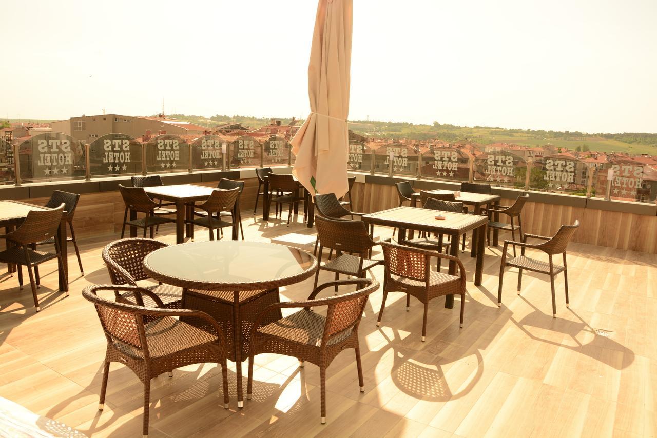 Sts Hotel Luleburgaz Εξωτερικό φωτογραφία