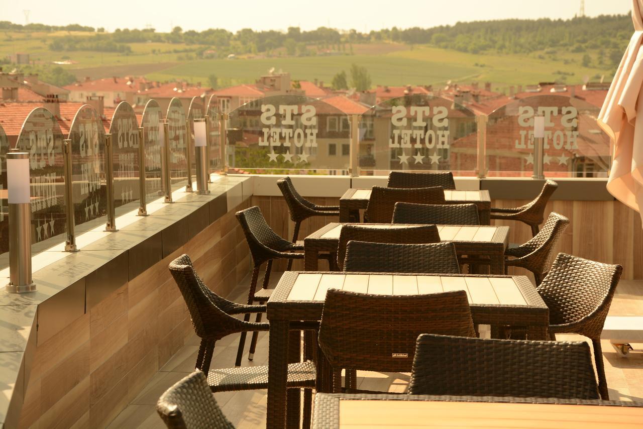 Sts Hotel Luleburgaz Εξωτερικό φωτογραφία