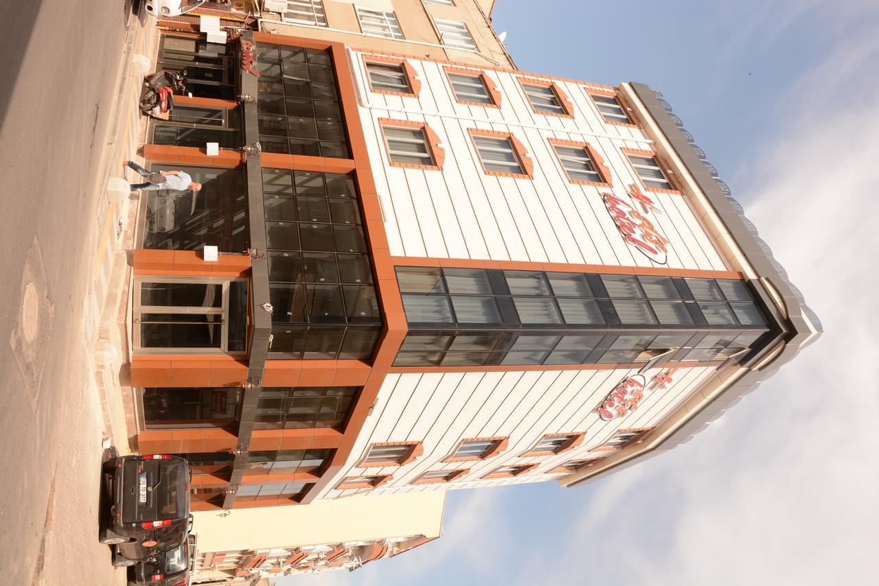 Sts Hotel Luleburgaz Εξωτερικό φωτογραφία