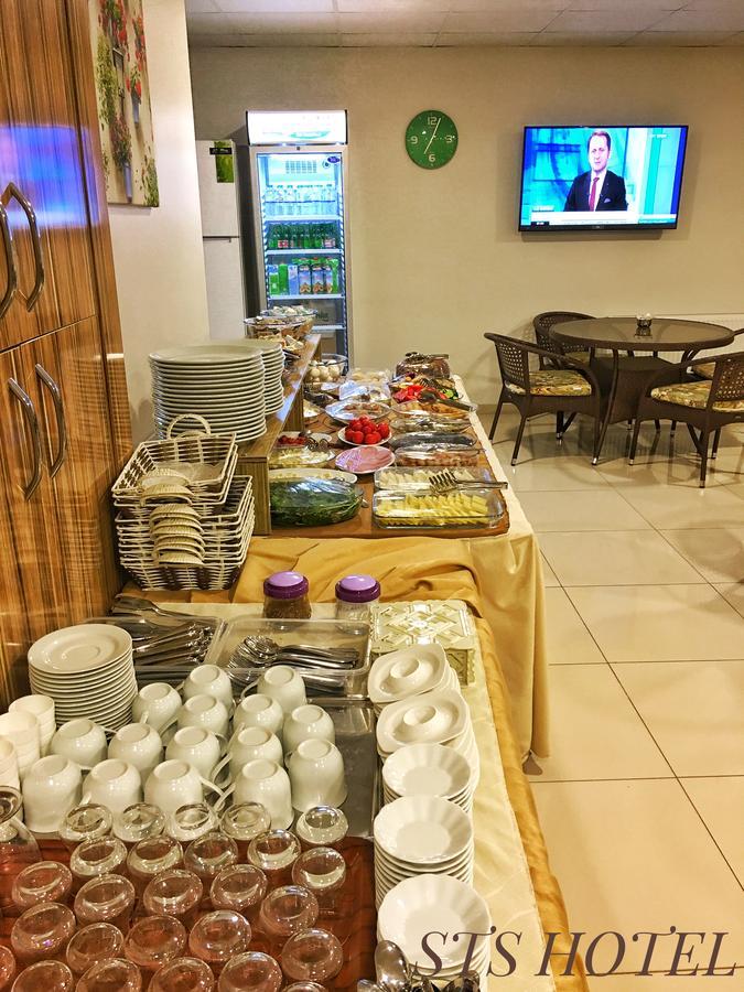 Sts Hotel Luleburgaz Εξωτερικό φωτογραφία