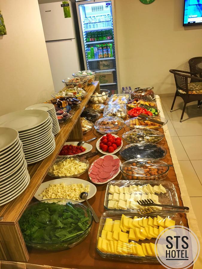 Sts Hotel Luleburgaz Εξωτερικό φωτογραφία