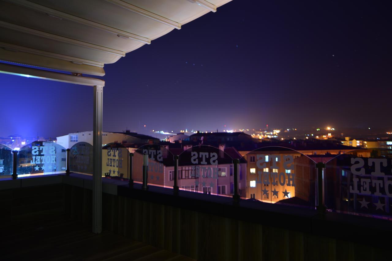 Sts Hotel Luleburgaz Εξωτερικό φωτογραφία